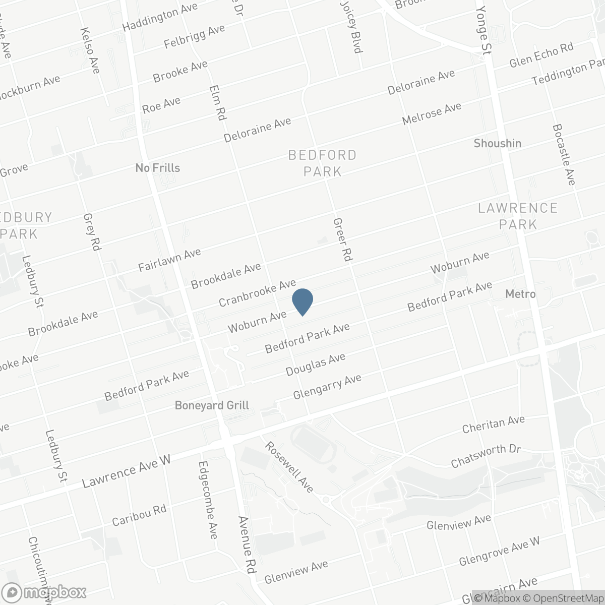 278 WOBURN AVENUE, Toronto, Ontario M5M 1K9